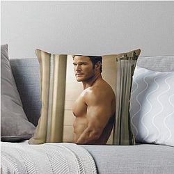 Chris Pratt Throw Pillow