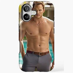 Chris Pratt iPhone Case