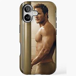 Chris Pratt iPhone Case