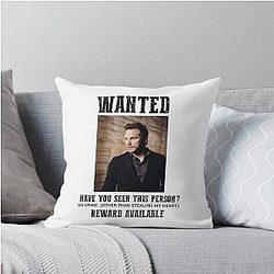 Wanted: Chris Pratt Throw Pillow