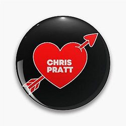 In Love with Chris Pratt Pin
