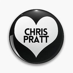 Love Chris Pratt Pin