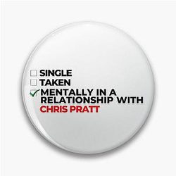 Mentally in a relationship with Chris Pratt