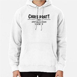 Chris Pratt Appreciation Society Pullover Hoodie