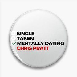 Mentally Dating Chris Pratt Pin
