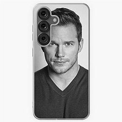 Chris Pratt Soft Case for Samsung Galaxy