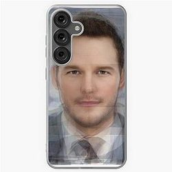 Chris Pratt Samsung Galaxy Soft Case