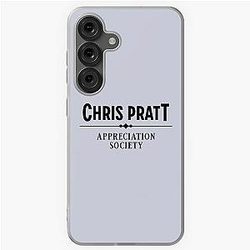 Chris Pratt appreciation society Samsung Galaxy Case