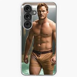 Chris Pratt Samsung Galaxy Soft Case