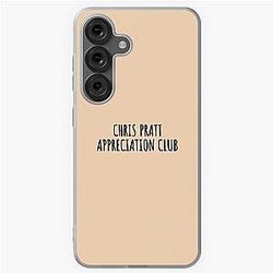 Chris Pratt appreciation club Samsung Galaxy Case