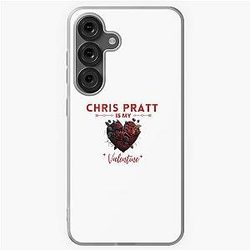 Chris Pratt is My Valentine Samsung Galaxy Case