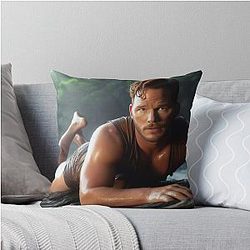 Chris Pratt Throw Pillow