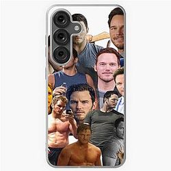 Chris Pratt Photo Case Samsung Galaxy Soft
