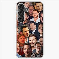 Chris Pratt Samsung Galaxy Soft Case