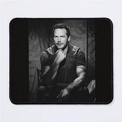 Chris Pratt Art Mousepad