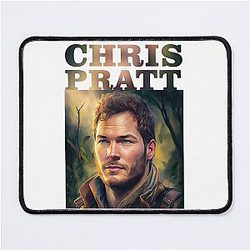 Chris Pratt Mouse Pad