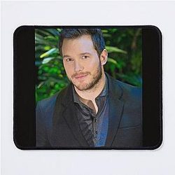 Chris Pratt Art Mouse Pad