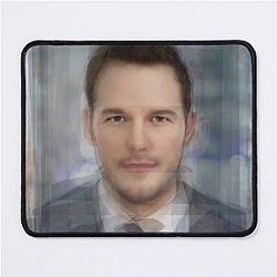 Chris Pratt Mouse Pad