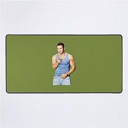 Chris Pratt Desk Mat