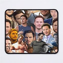 Chris Pratt Photo Mouse Pad
