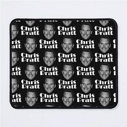 Chris Pratt Fan Art Mousepad