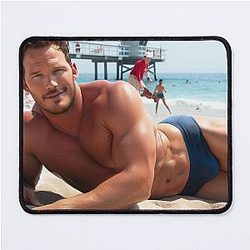 Chris Pratt Summer Mousepad