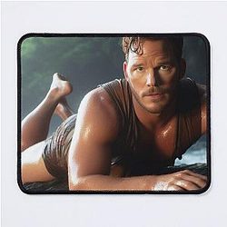 Chris Pratt Aesthetic Mousepad