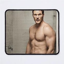 Chris Pratt Mouse Pad