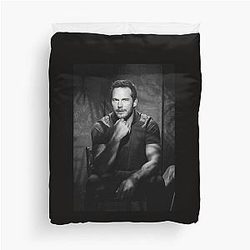 Chris Pratt Duvet Cover