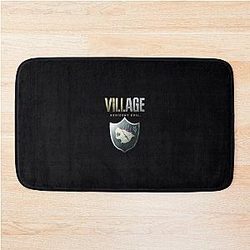 Chris Redfield Bath Mat