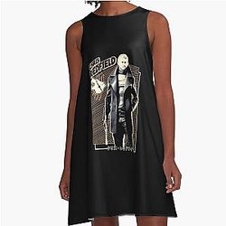 Chris Redfield Hound Dog A-Line Dress