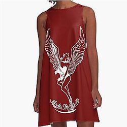 Made In Heaven - white Claire & Chris Redfield A-Line Dress