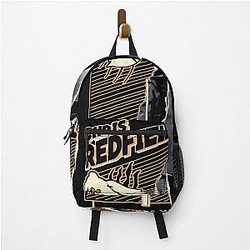 Chris Redfield Hound Dog Wolf Squad Backpack