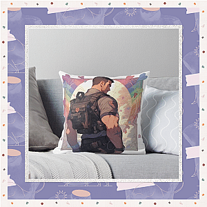 Chris Redfield Pillows Cover