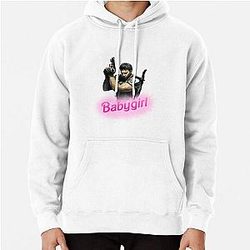 Chris Redfield Baby Girl Hoodie