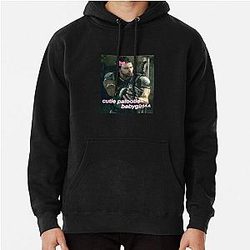 Cutie Chris Redfield Resident Evil Pullover Hoodie