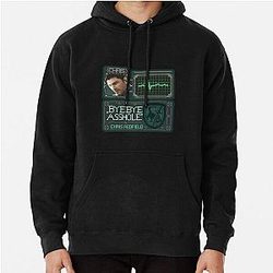 Resident Evil Chris Redfield Pixel Art Hoodie