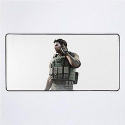 Fun Chris Redfield Resident Evil Desk Mat
