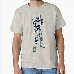 Chris Redfield - Resident Evil Classic T-Shirt