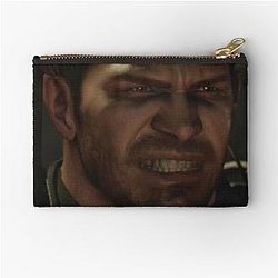 Christ Resident Evil 5 Chris Redfield Zipper Pouch