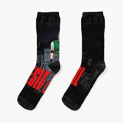 Resident Evil Classic Chris Redfield Socks
