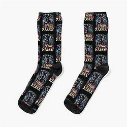 TEAM STARS MVC3 Albert Wesker Jill Valentine and Chris Redfield Socks
