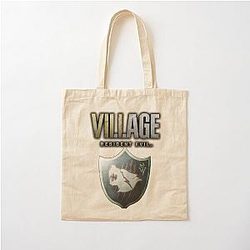 Chris Redfield Cotton Tote Bag
