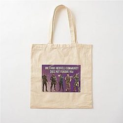 Chris Redfield Community Cotton Tote Bag