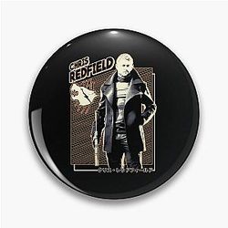 Chris Redfield Hound Wolf Pin