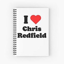 I love Chris Redfield Notebook