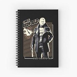 Chris Redfield Hound Dog Squad Spiral Notebook