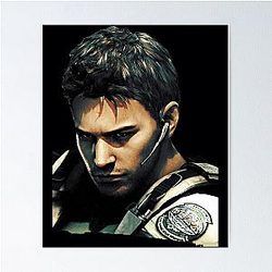 Chris Redfield Poster