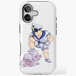 Chris Redfield iPhone Tough Case