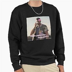 Cutie Chris Redfield Resident Evil Pullover Sweatshirt